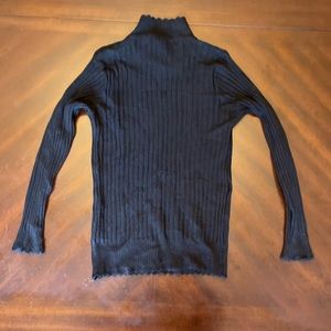 Black Long sleeve Turtleneck